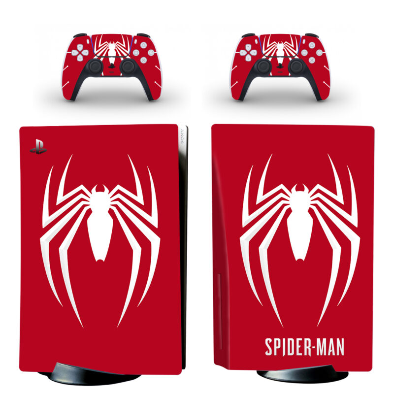 Spider-Man PS5 Skin Sticker Decal Design 11