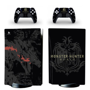 Monster Hunter: World PS5 Skin Sticker Decal