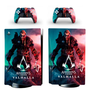 Assassin's Creed Valhalla PS5 Skin Sticker Decal