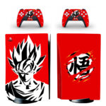 Dragon Ball Goku PS5 Skin Sticker Decal