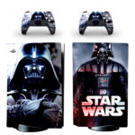 Star Wars Darth Vader PS5 Skin Sticker And Controllers