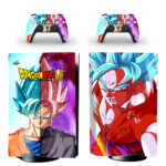 Dragon Ball Super PS5 Skin Sticker Decal