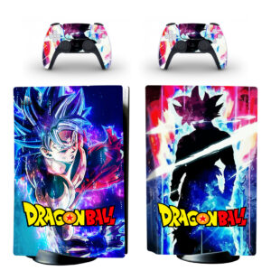 Dragon Ball Goku Artwork PS5 Skin Sticker Decal