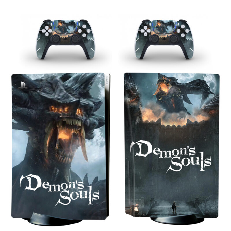 Demon's Souls PS5 Skin Sticker Decal