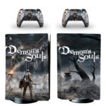 Demon's Souls PS5 Skin Sticker And Controllers