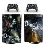 Demon's Souls PS5 Skin Sticker And Controllers Design 1