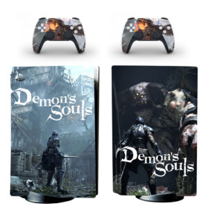 Demon's Souls PS5 Skin Sticker And Decal Design 1