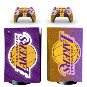 Los Angeles Lakers PS5 Skin Sticker Decal