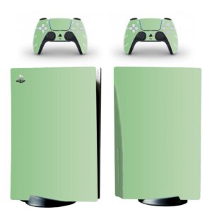 Light Green Gradient PS5 Skin Sticker Decal