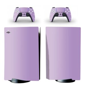 Purple Gradient PS5 Skin Sticker Decal