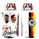 Deutscher Fussball-Bund PS5 Skin Sticker Decal