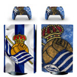 Real Sociedad PS5 Skin Sticker Decal