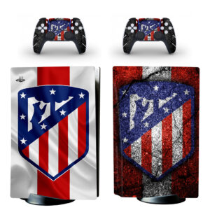 Atlético De Madrid PS5 Skin Sticker Decal