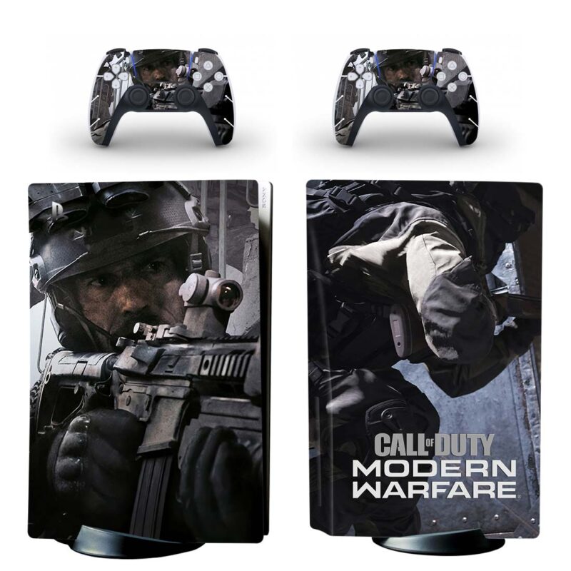 Call Of Duty: Modern Warfare PS5 Skin Sticker Decal Design 1