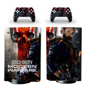 Call Of Duty: Modern Warfare PS5 Skin Sticker And Controllers Design 2