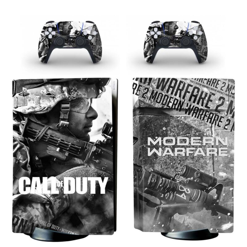 Call Of Duty: Modern Warfare 2 PS5 Skin Sticker And Controllers