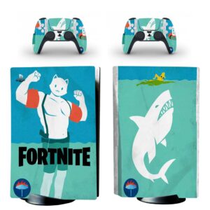 Fortnite PS5 Skin Sticker Decal Design 1