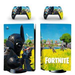 Fortnite PS5 Skin Sticker And Controllers