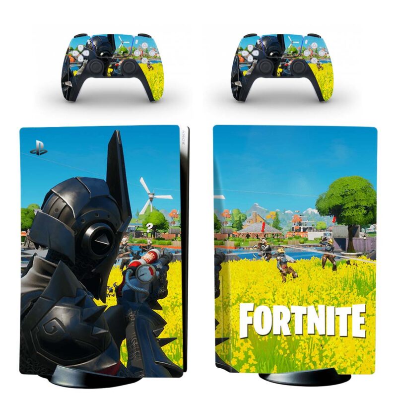 Fortnite PS5 Skin Sticker And Controllers