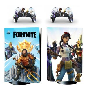 Fortnite PS5 Skin Sticker And Controllers Design 2