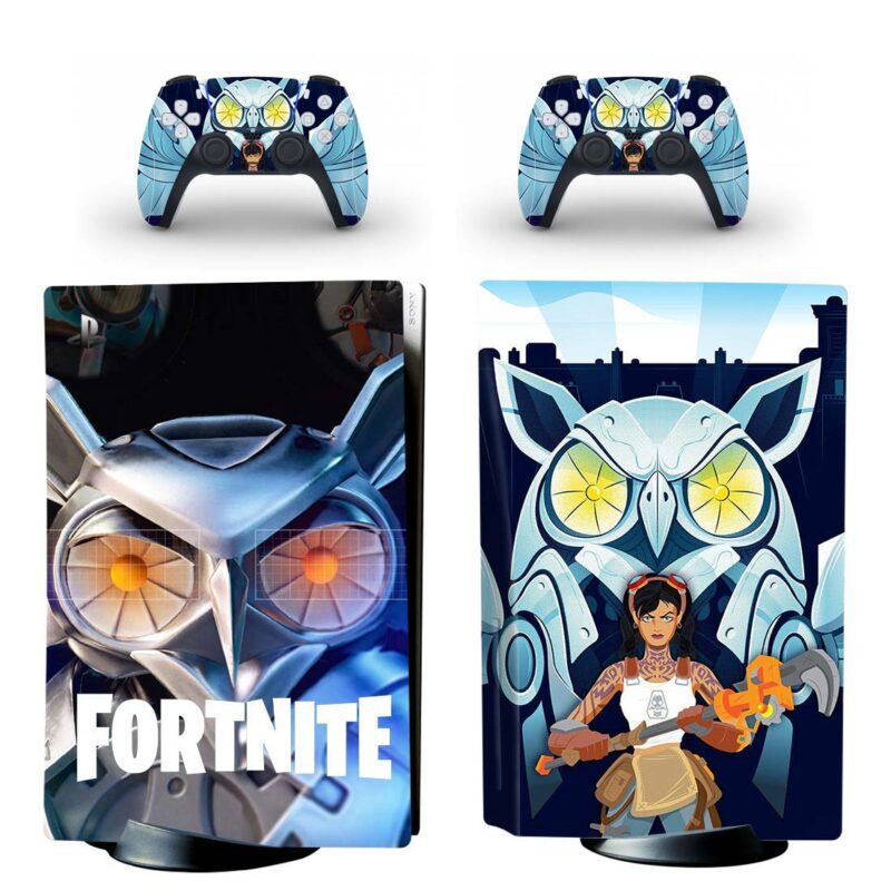 Fortnite PS5 Skin Sticker And Controllers Design 3