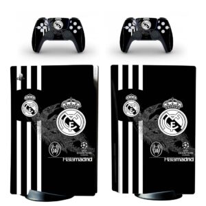 Real Madrid CF PS5 Skin Sticker Design 1