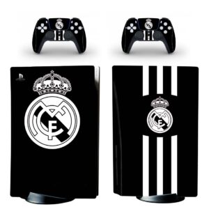 Real Madrid CF PS5 Skin Sticker And Controllers