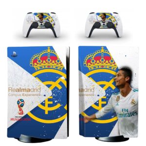 Real Madrid CF Cristiano Ronaldo PS5 Skin Sticker Decal