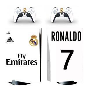 Fly Emirates Cristiano Ronaldo 7 PS5 Skin Sticker Decal