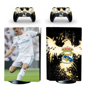 Real Madrid CF Toni Kroos PS5 Skin Sticker Decal