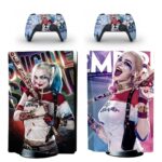 Suicide Squad Harley Quinn PS5 Skin Sticker Decal