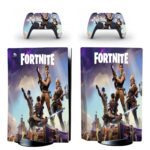 Fortnite PS5 Skin Sticker And Controllers Design 4