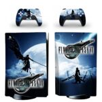 Final Fantasy VII PS5 Skin Sticker And Controllers