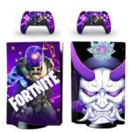 Fortnite PS5 Skin Sticker And Controllers Design 6