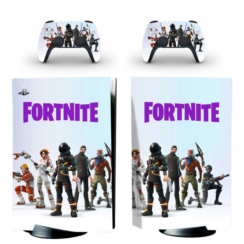 Fortnite PS5 Skin Sticker Decal Design 7