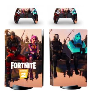 Fortnite Chapter 2 PS5 Skin Sticker And Controllers