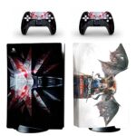 The Witcher 3: Wild Hunt – Blood And Wine PS5 Skin Sticker Decal