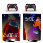 Among Us PS5 Skin Sticker Decal