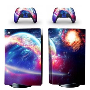 Abstract Galaxy Universe Space PS5 Skin Sticker Decal