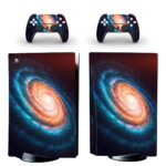 Spiral Space Galaxy PS5 Skin Sticker Decal