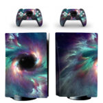 Iridescent Nebula PS5 Skin Sticker Decal