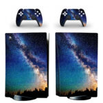 Night Sky PS5 Skin Sticker Decal