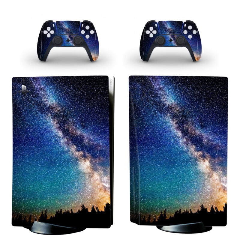 Night Sky PS5 Skin Sticker Decal