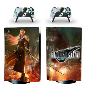 Final Fantasy VII PS5 Skin Sticker Decal