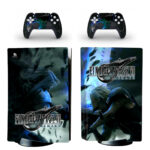 Final Fantasy VII Remake PS5 Skin Sticker Decal Design 1