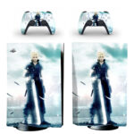 Crisis Core: Final Fantasy VII PS5 Skin Sticker Decal