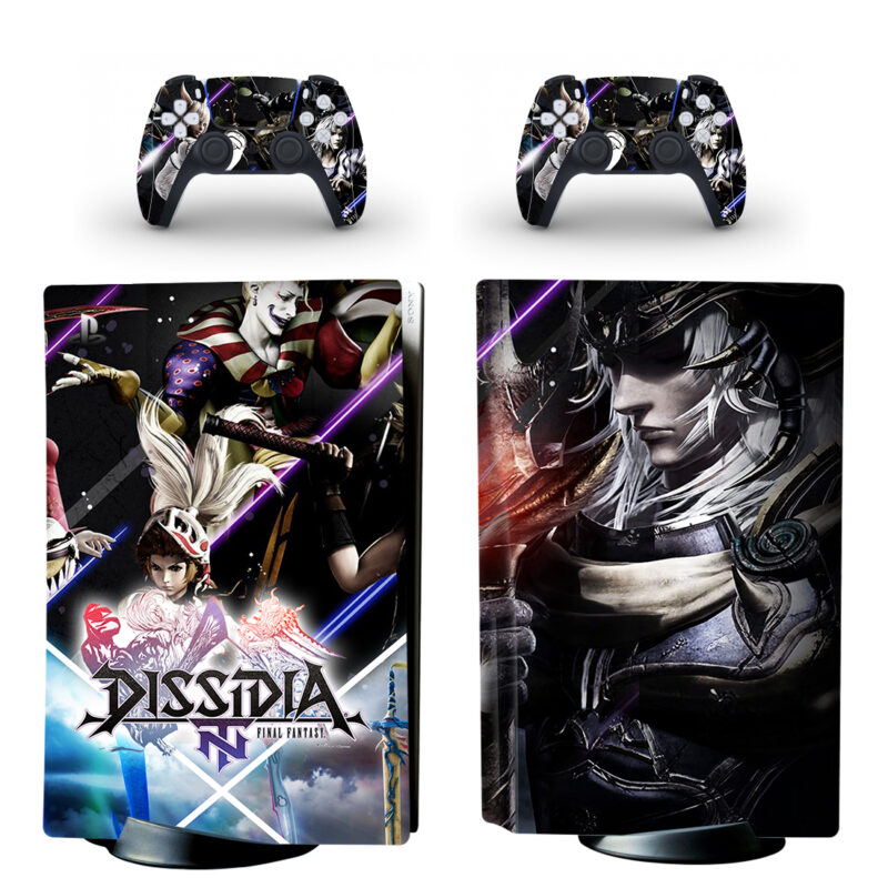 Dissidia Final Fantasy NT PS5 Skin Sticker Decal