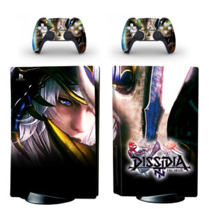 Dissidia Final Fantasy NT PS5 Skin Sticker Decal Design 1