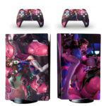 D.Va Overwatch PS5 Skin Sticker Decal