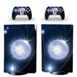 The Hibernating Stellar Magnet PS5 Skin Sticker Decal
